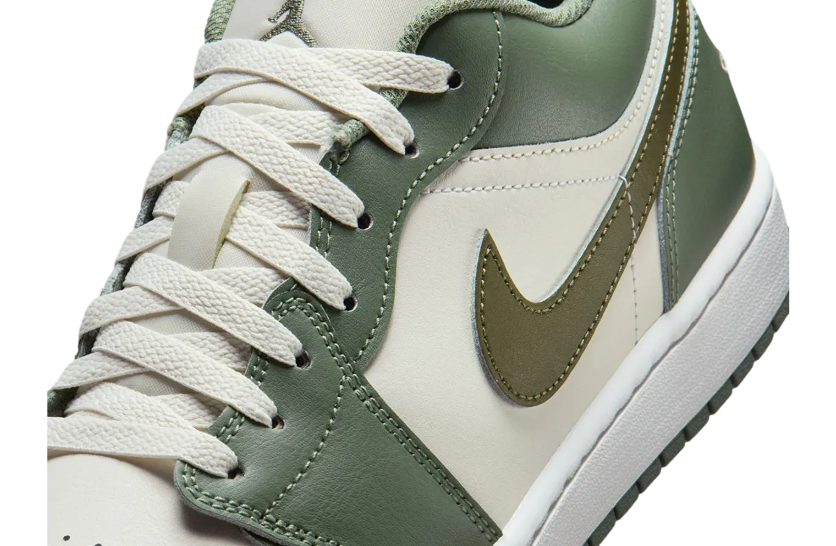 air jordan 1 low vintage lichen medium olive 0