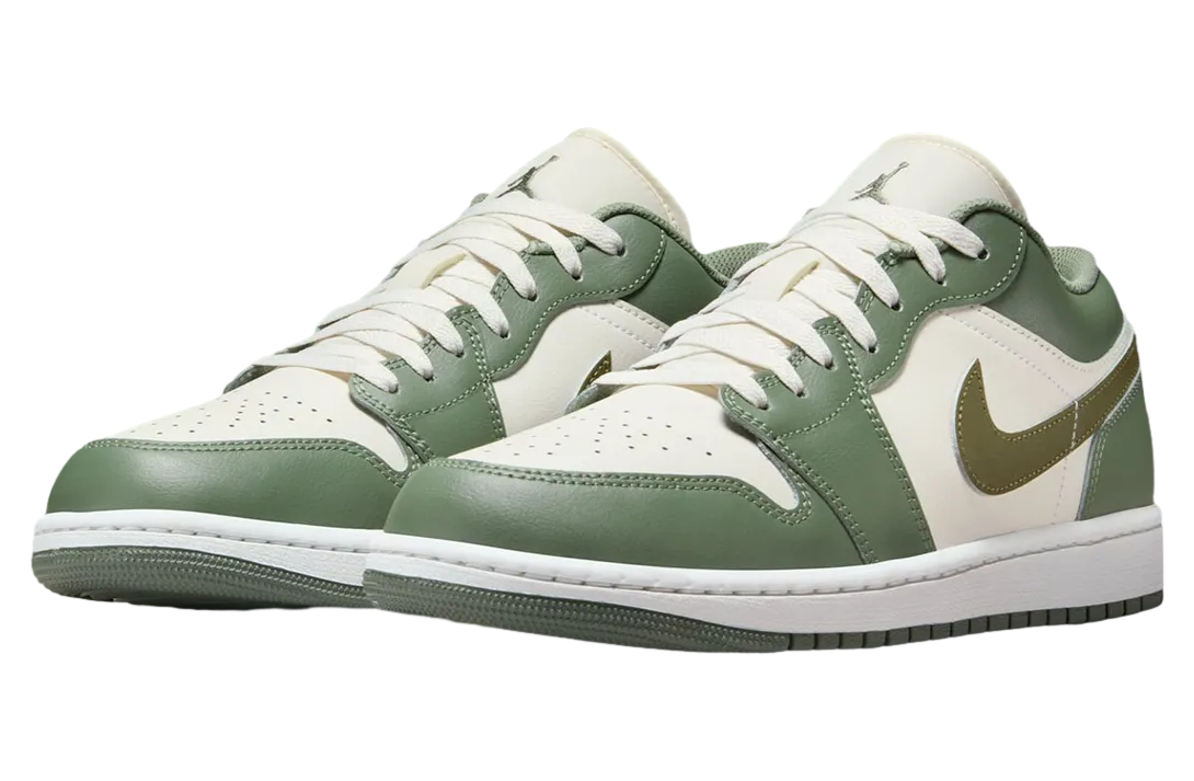 air jordan 1 low vintage lichen medium olive 1