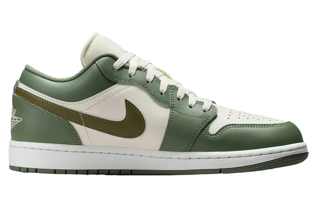 air jordan 1 low vintage lichen medium olive 2
