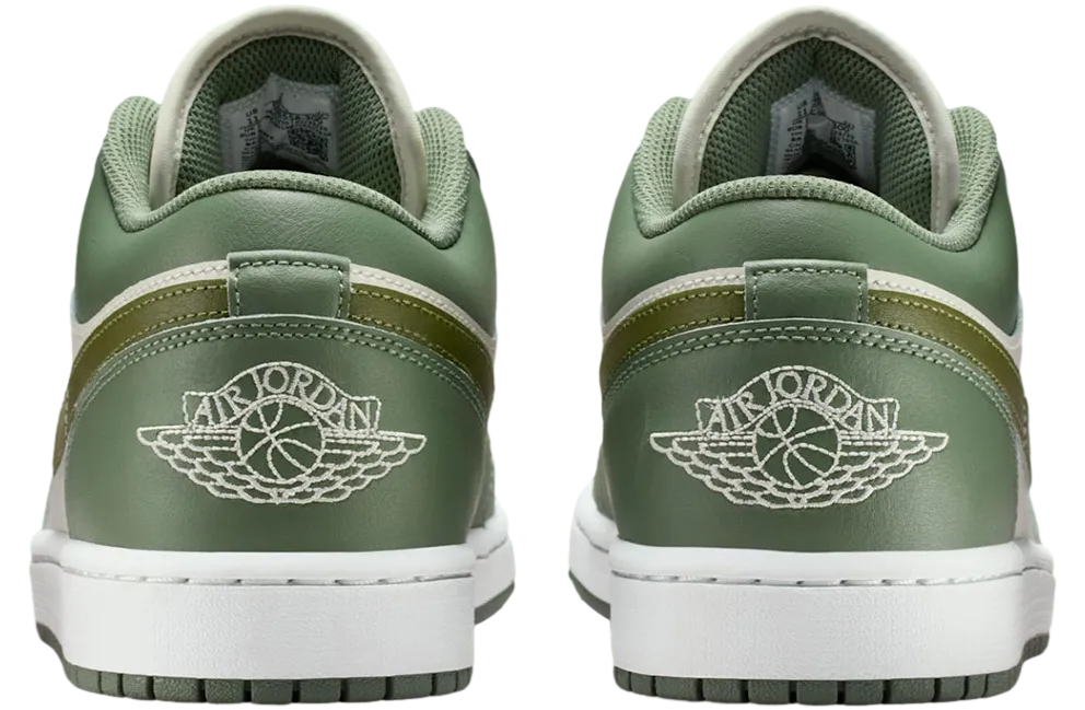 air jordan 1 low vintage lichen medium olive 4