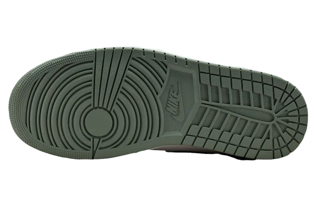 air jordan 1 low vintage lichen medium olive 5