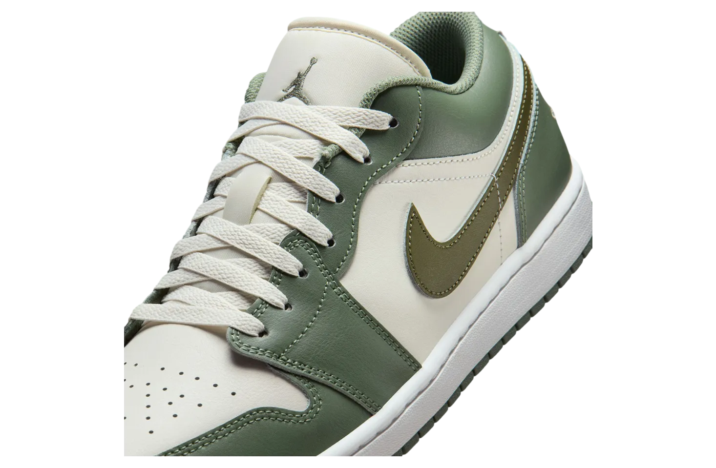 air jordan 1 low vintage lichen medium olive 6