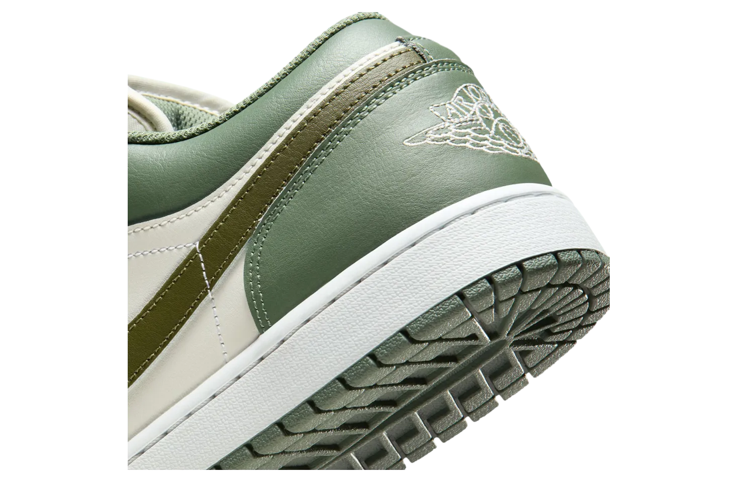 air jordan 1 low vintage lichen medium olive 7