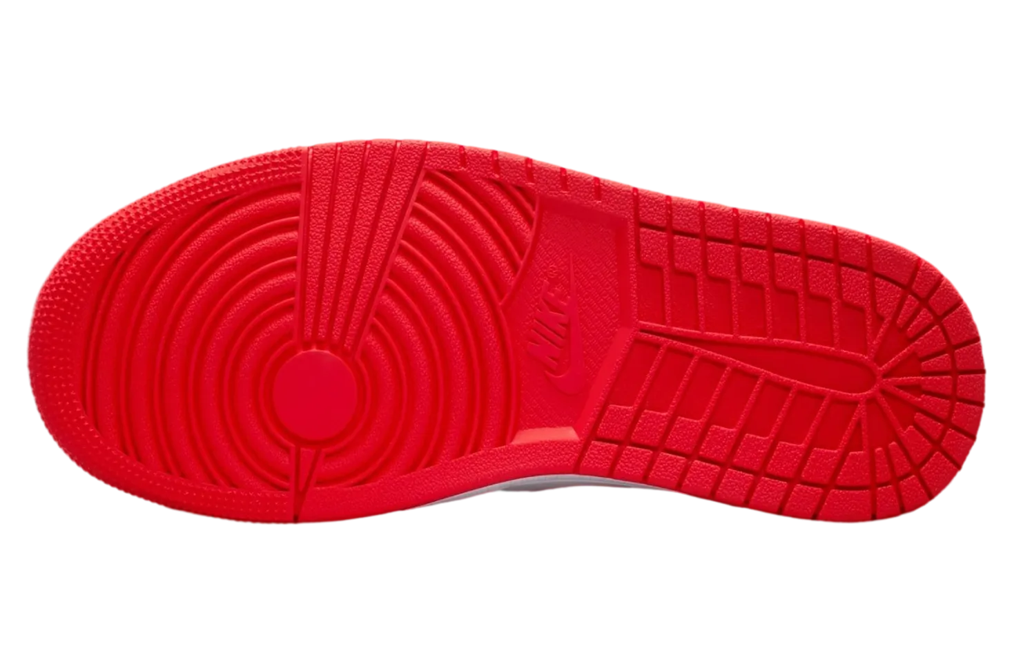 air jordan 1 low white chile red 6