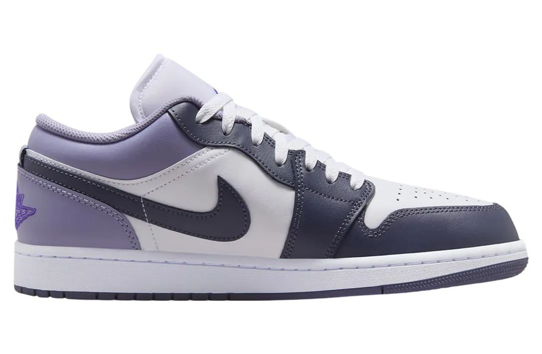air jordan 1 low white purple 1