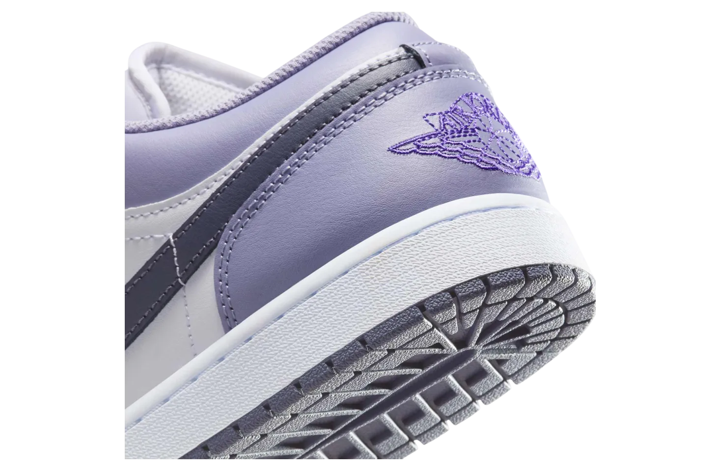 air jordan 1 low white purple 5