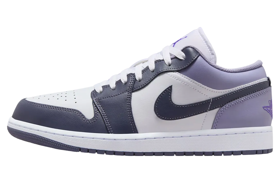 air jordan 1 low white purple