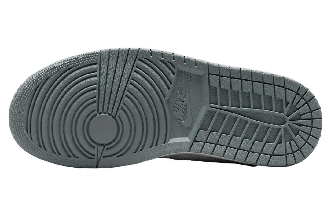 air jordan 1 low white wolf grey 1