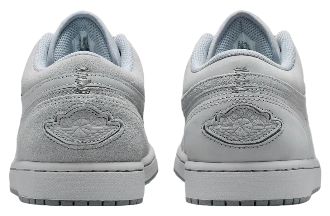 air jordan 1 low white wolf grey 4