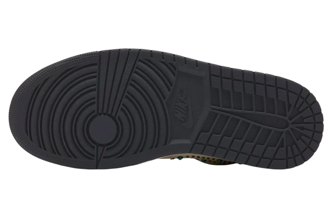 air jordan 1 low wmns ivory turquoise 4