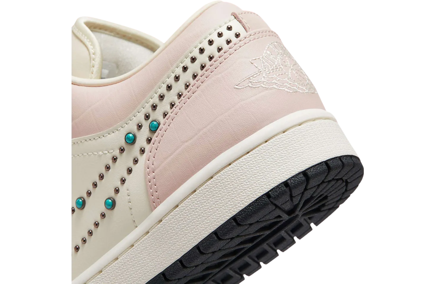 air jordan 1 low wmns ivory turquoise 7