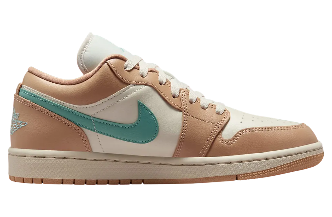 air jordan 1 low wmns light orewood brown hemp 0