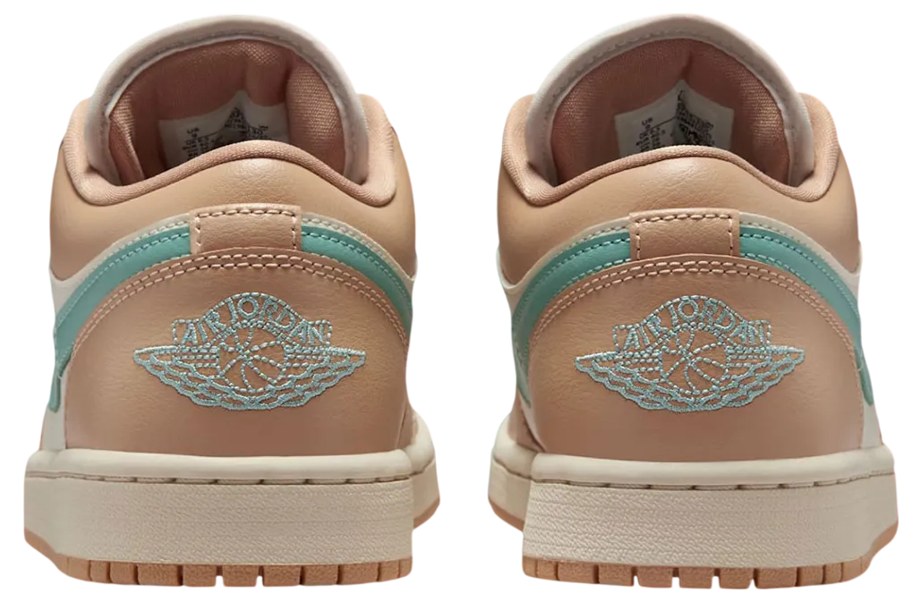 air jordan 1 low wmns light orewood brown hemp 2