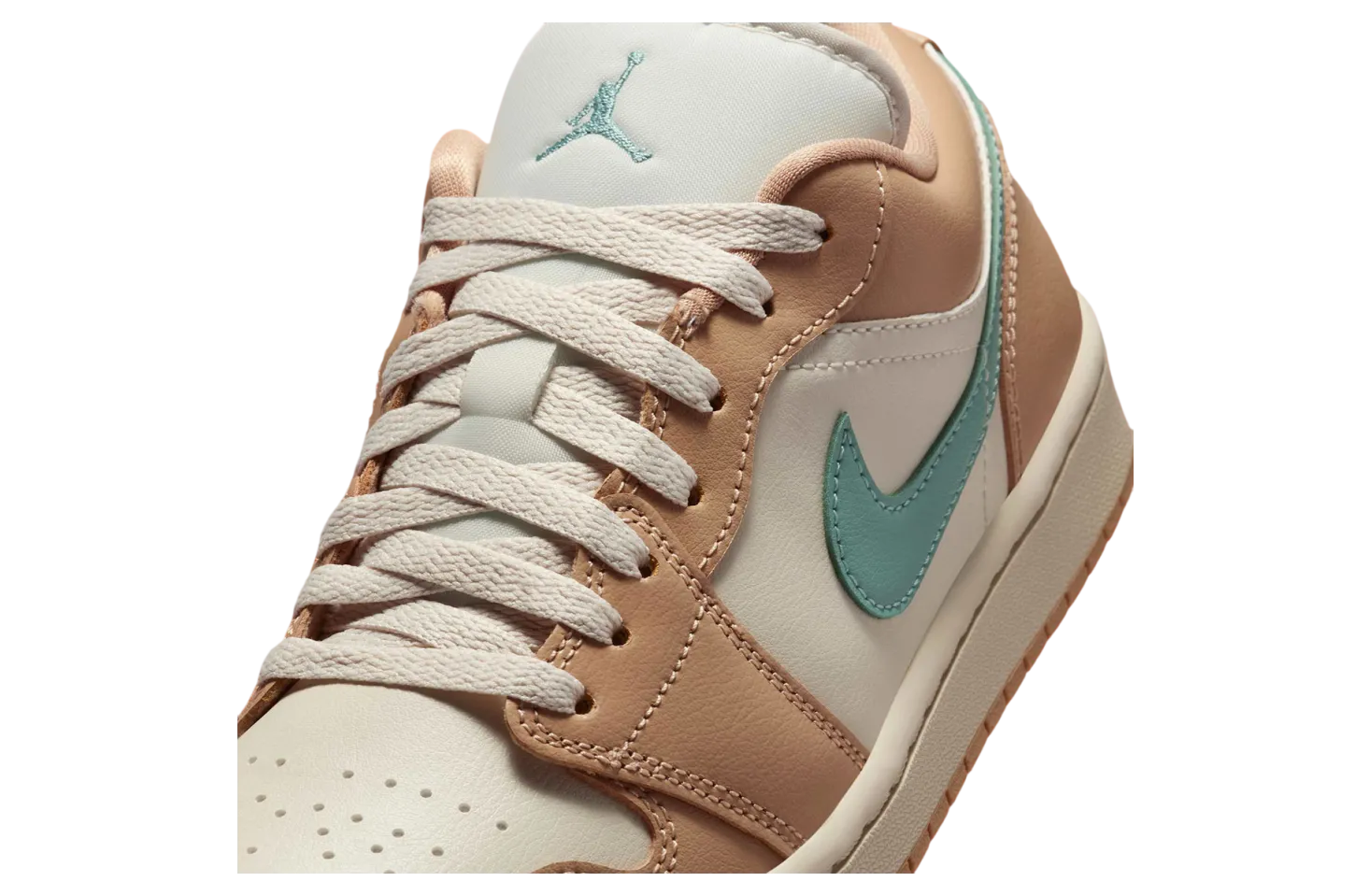 air jordan 1 low wmns light orewood brown hemp 4