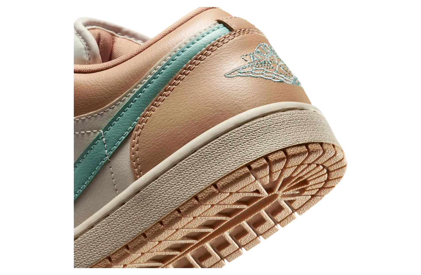 air jordan 1 low wmns light orewood brown hemp 5