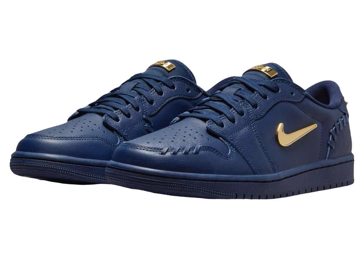air jordan 1 low wmns method of make midnight navy 0