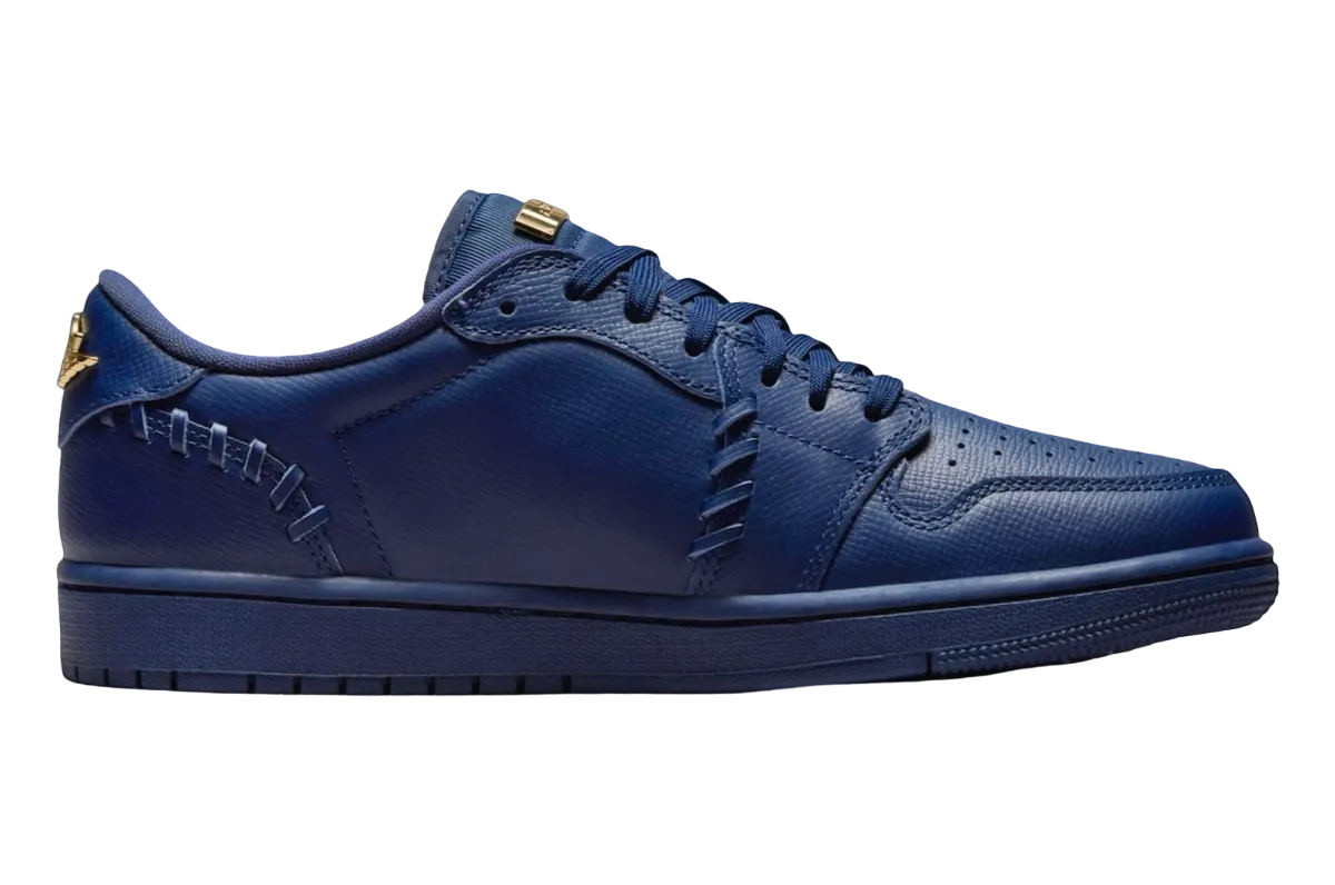 air jordan 1 low wmns method of make midnight navy 1