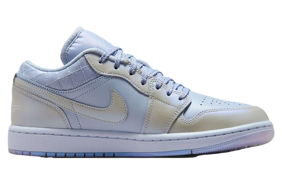 air jordan 1 low wmns purple blue 0