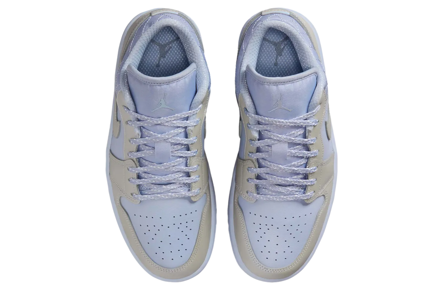 air jordan 1 low wmns purple blue 1