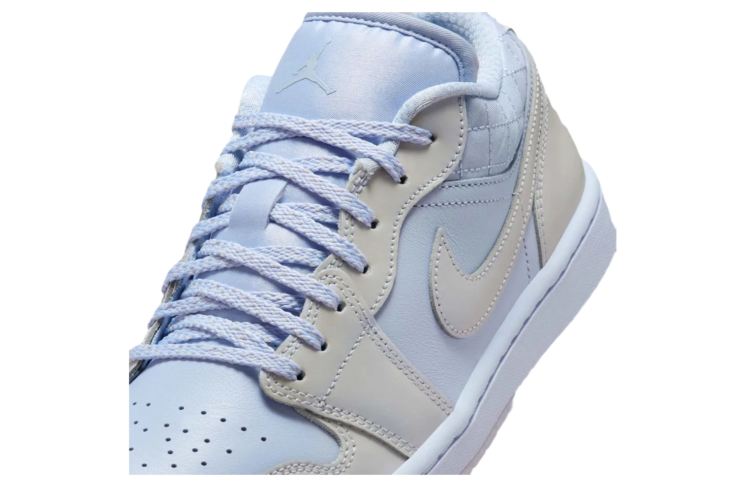 air jordan 1 low wmns purple blue 4