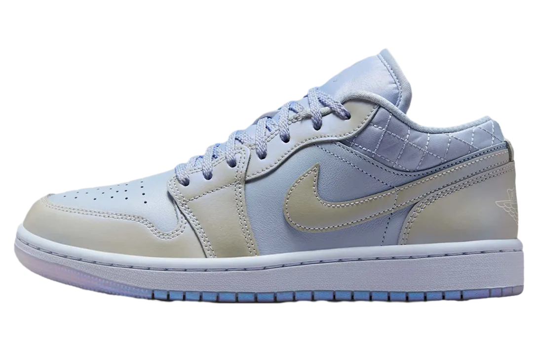 air jordan 1 low wmns purple blue