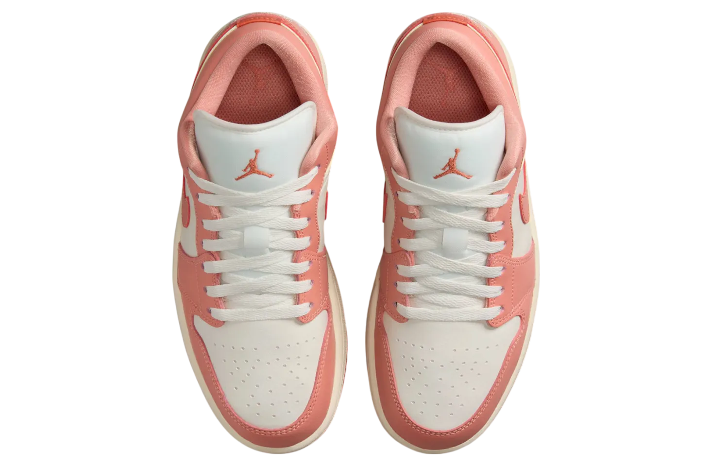 air jordan 1 low wmns sail madder root 1