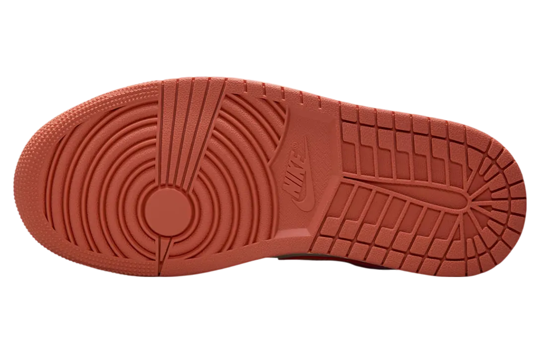 air jordan 1 low wmns sail madder root 3