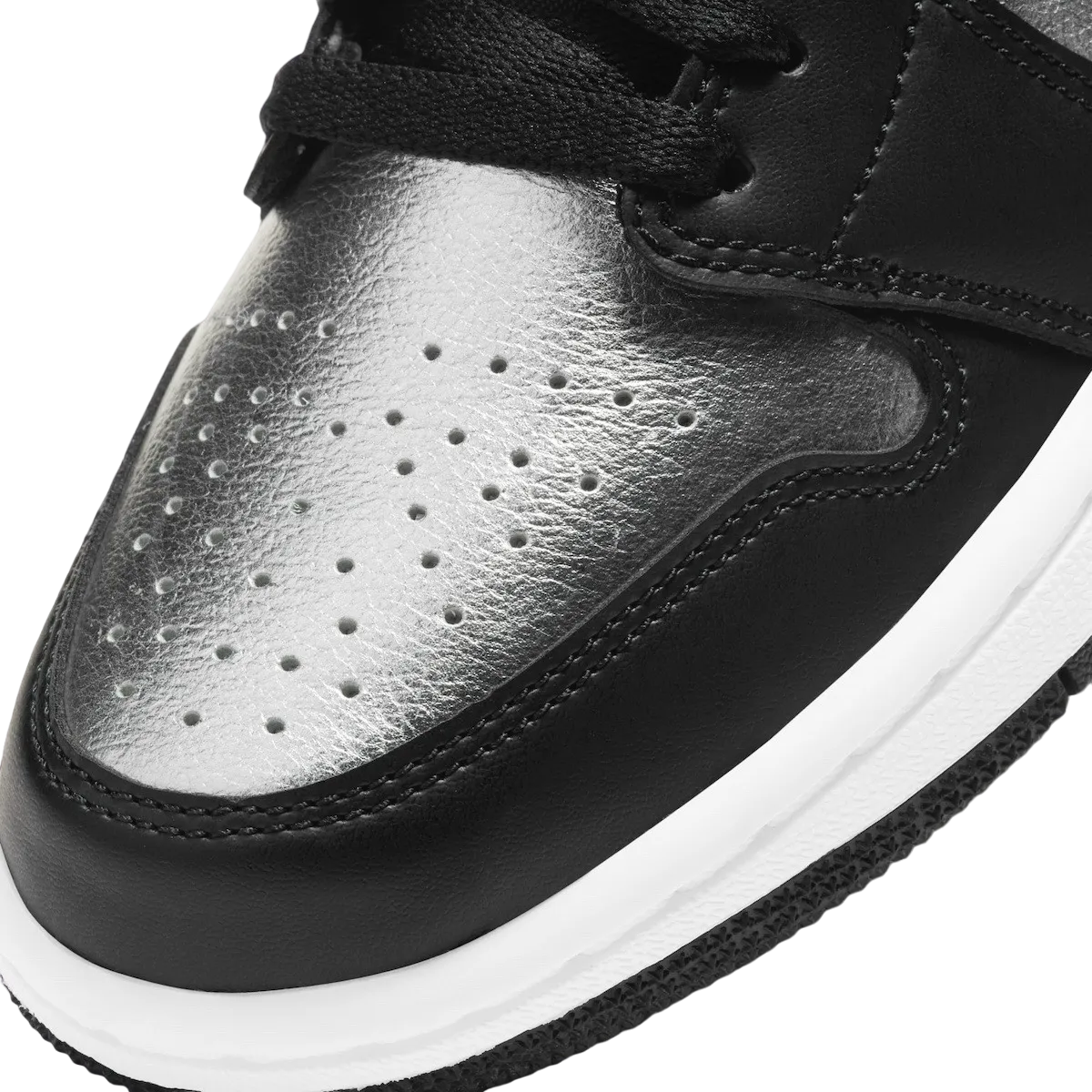 air jordan 1 low wmns silver toe 5