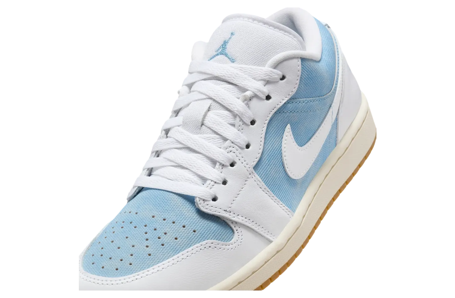air jordan 1 low wmns worn blue white 5