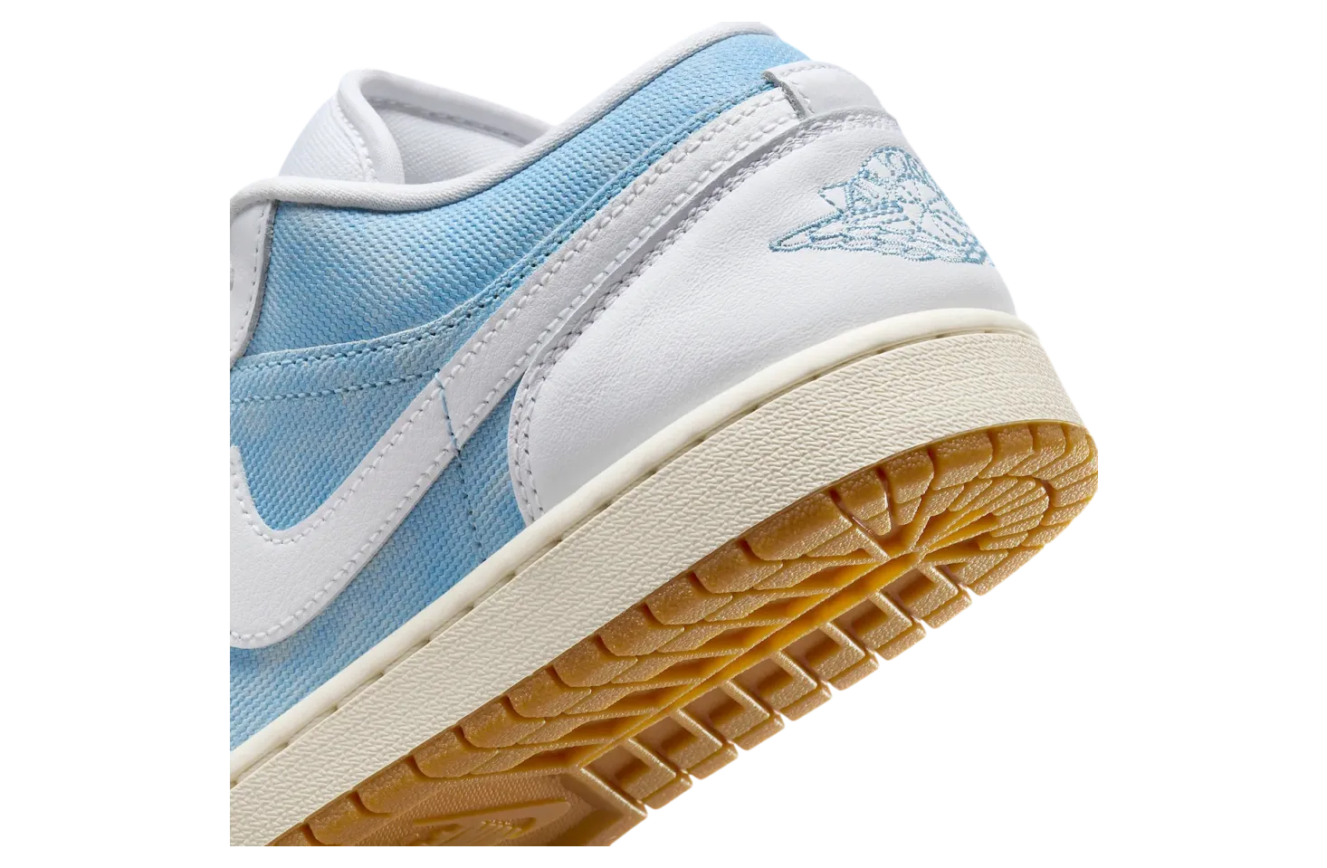air jordan 1 low wmns worn blue white 7
