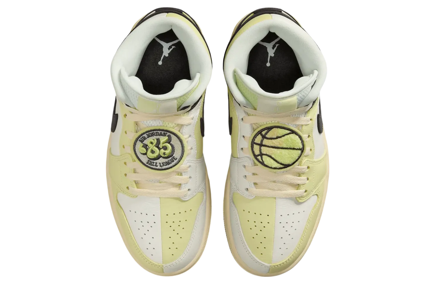 air jordan 1 mid fall league 2