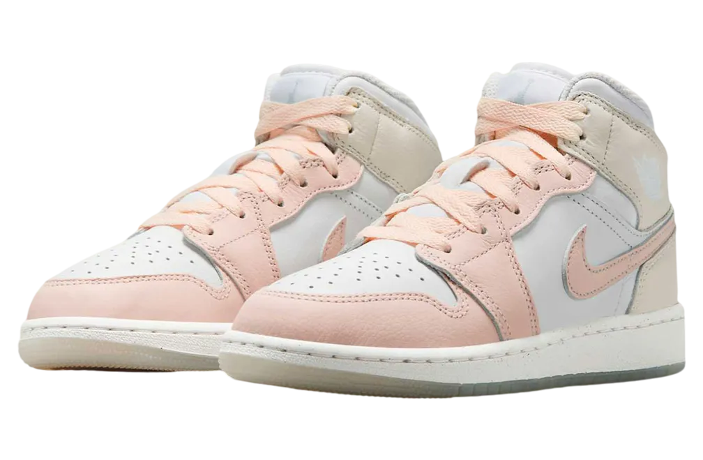 air jordan 1 mid gs flamingo 0