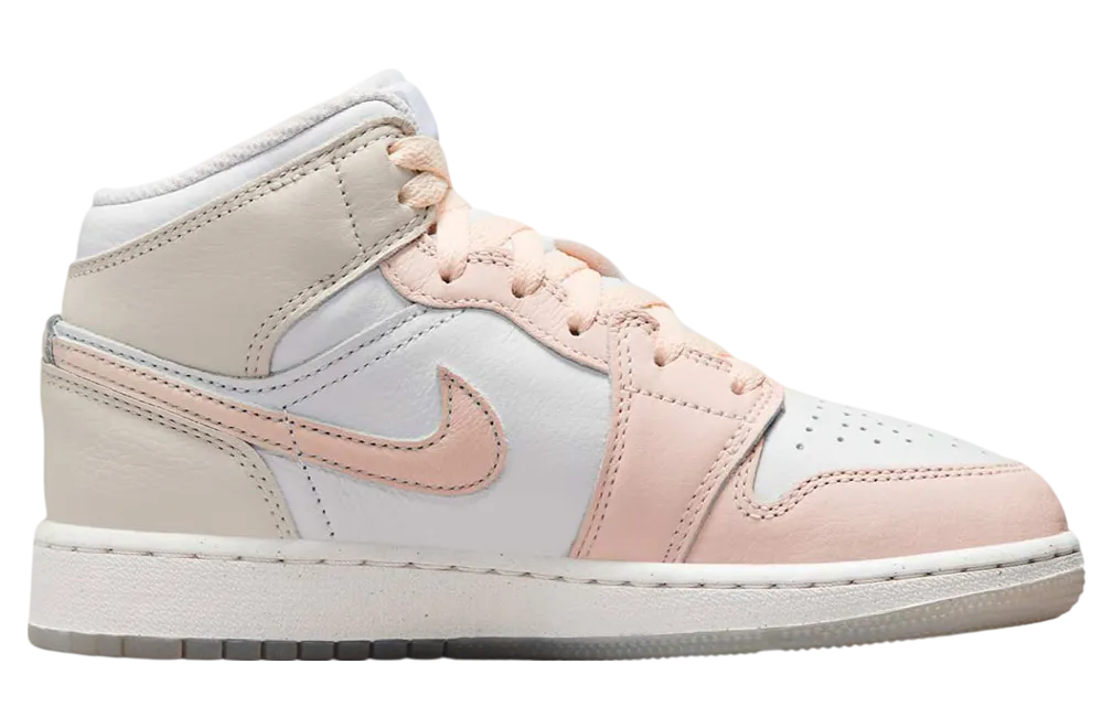 air jordan 1 mid gs flamingo 1