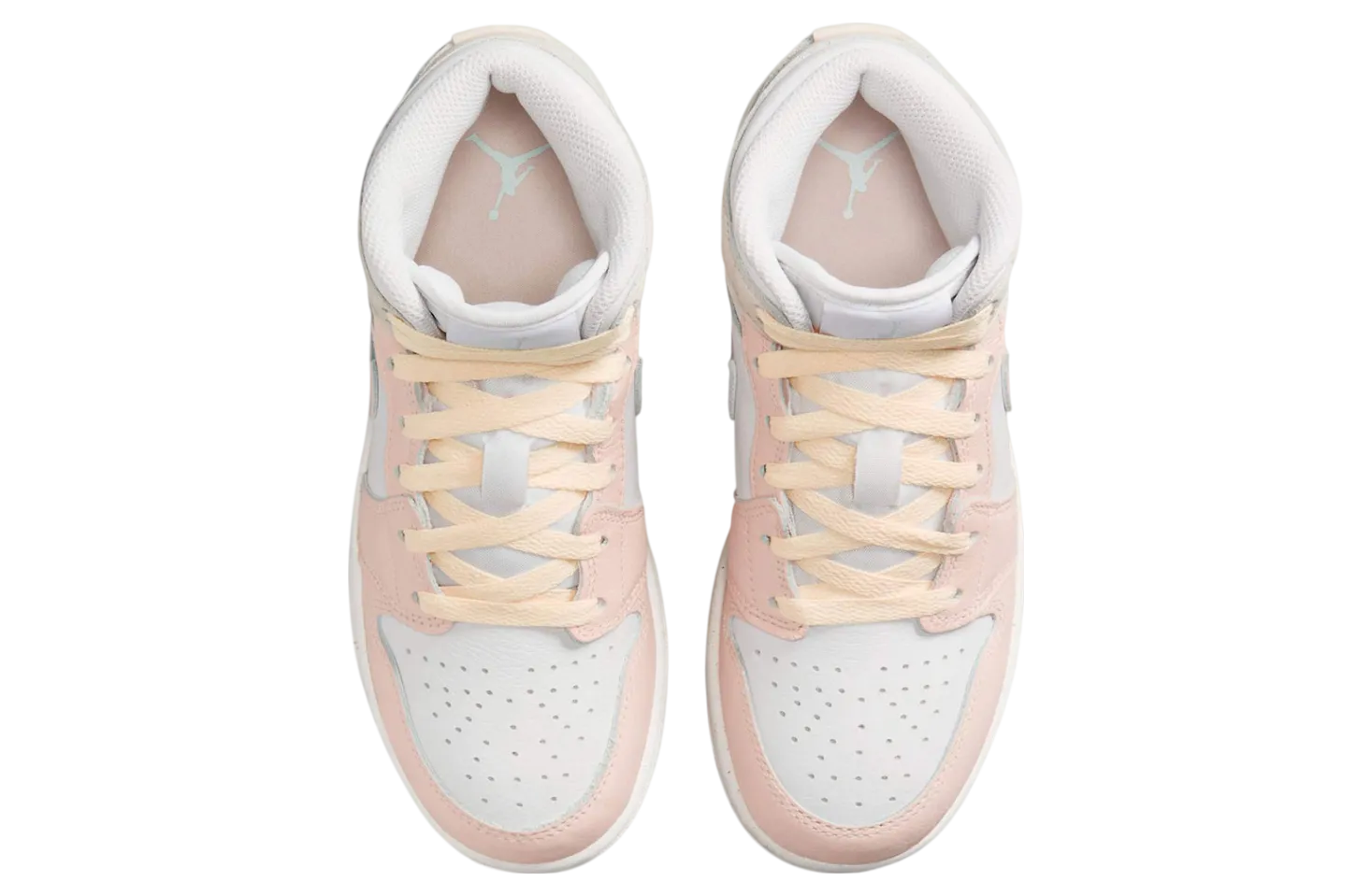 air jordan 1 mid gs flamingo 2