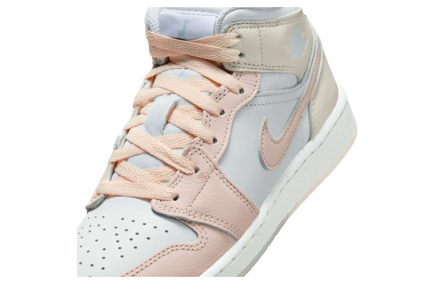 air jordan 1 mid gs flamingo 5