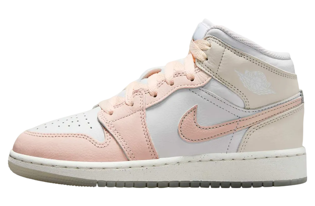air jordan 1 mid gs flamingo
