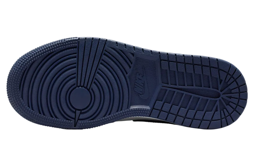 air jordan 1 mid gs light smoke grey obsidian 3