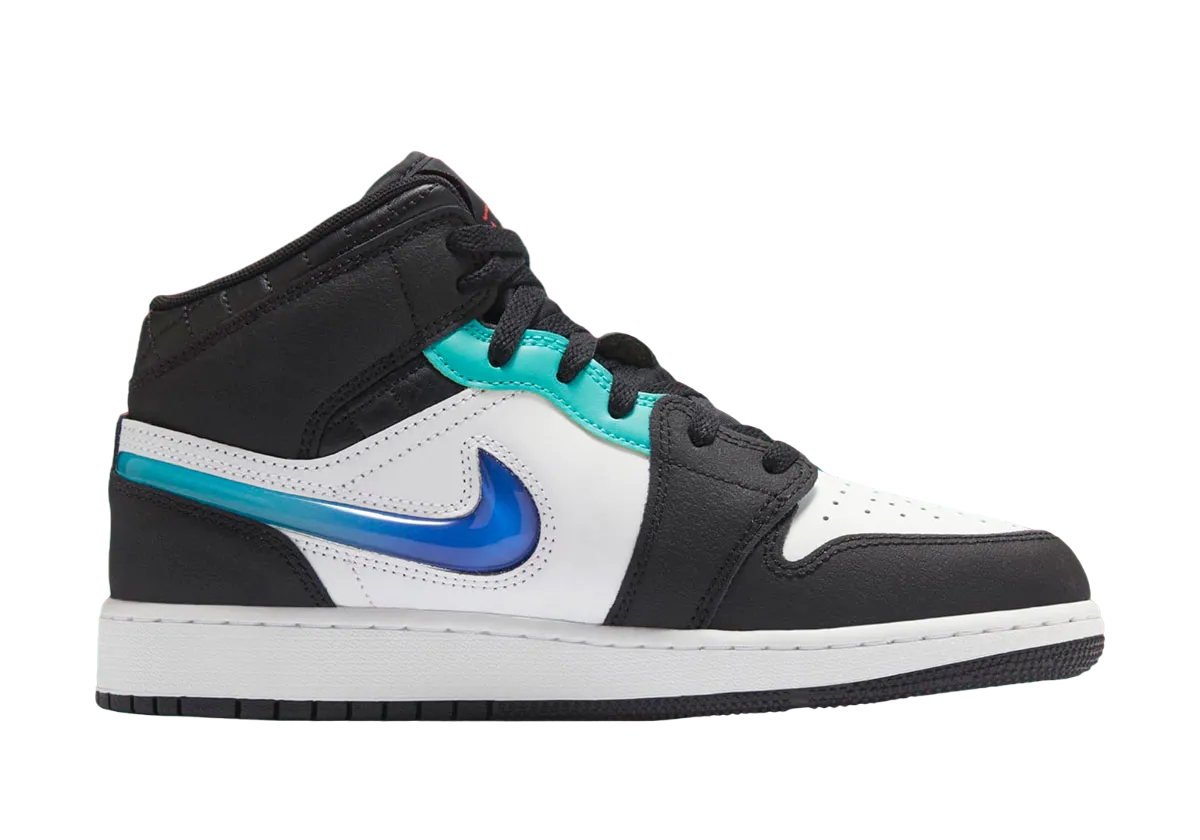 air jordan 1 mid gs racing 1