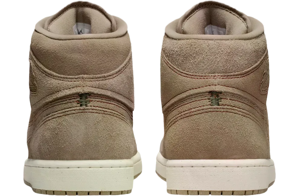 air jordan 1 mid khaki pecan 2