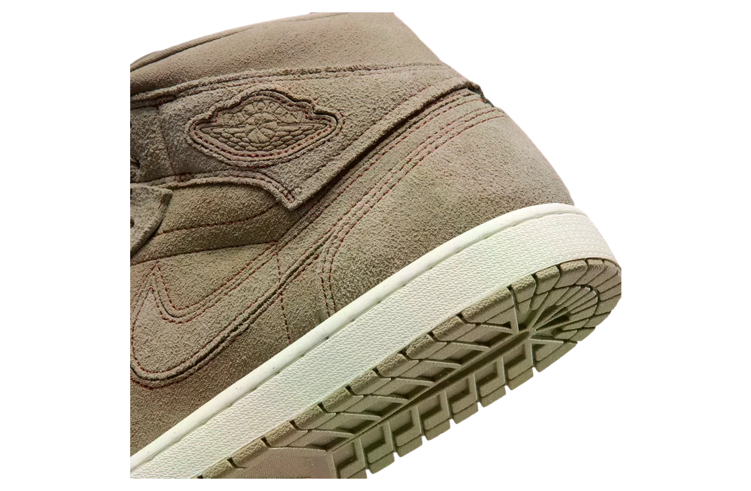 air jordan 1 mid khaki pecan 6