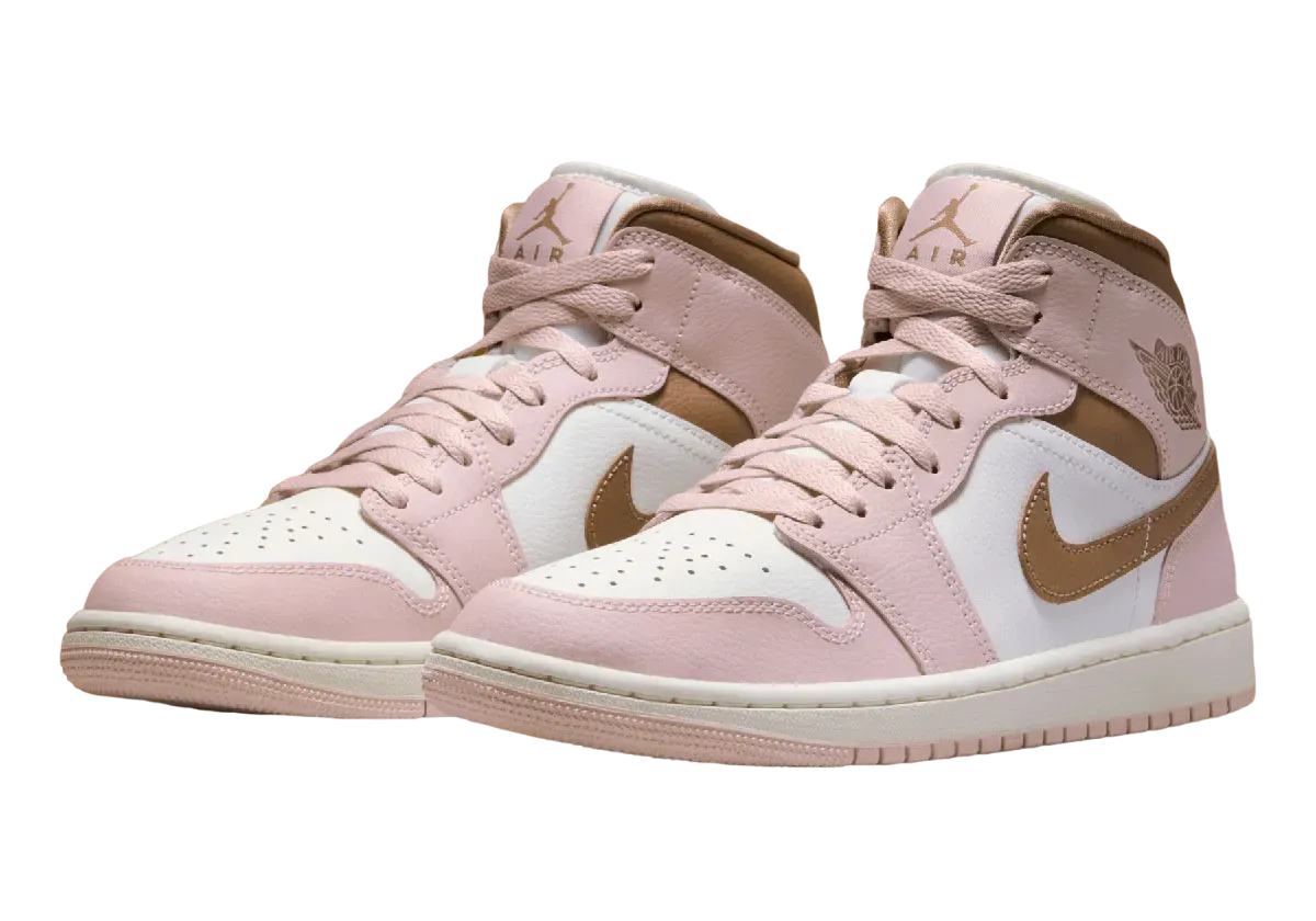 air jordan 1 mid neapolitan 0