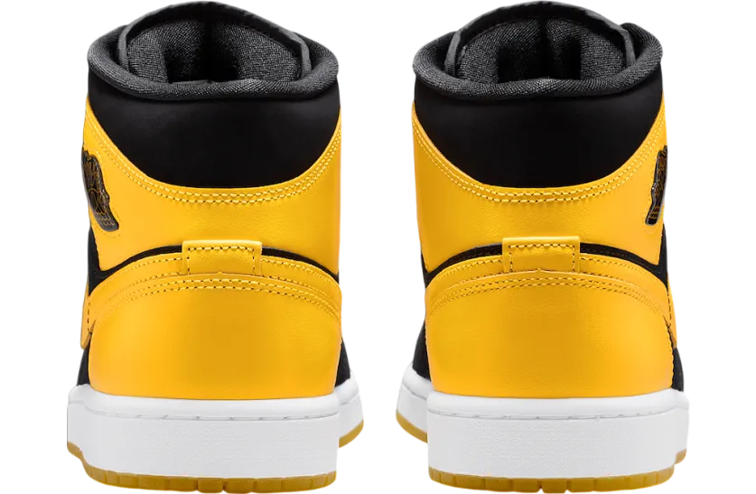 air jordan 1 mid new love black varsity maize 3