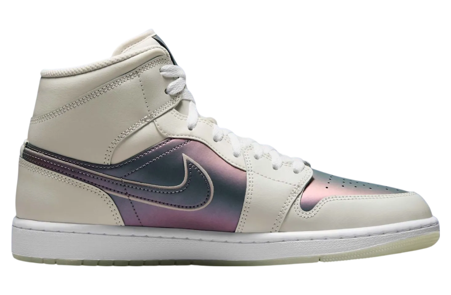 air jordan 1 mid phantom white 0