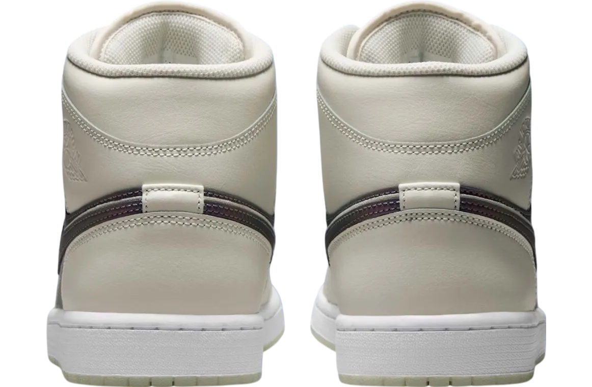 air jordan 1 mid phantom white 2