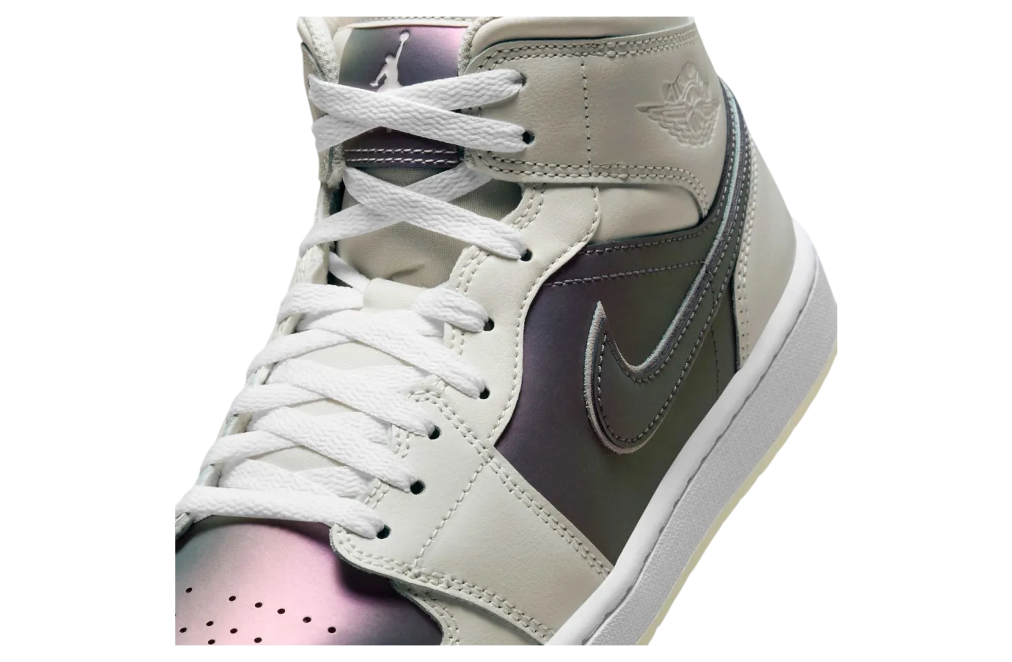 air jordan 1 mid phantom white 3