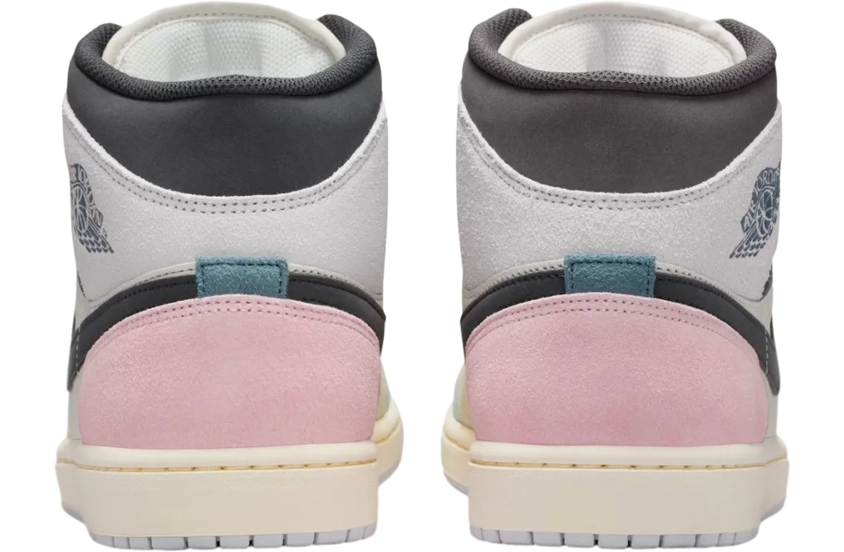 air jordan 1 mid sail iced jade 1