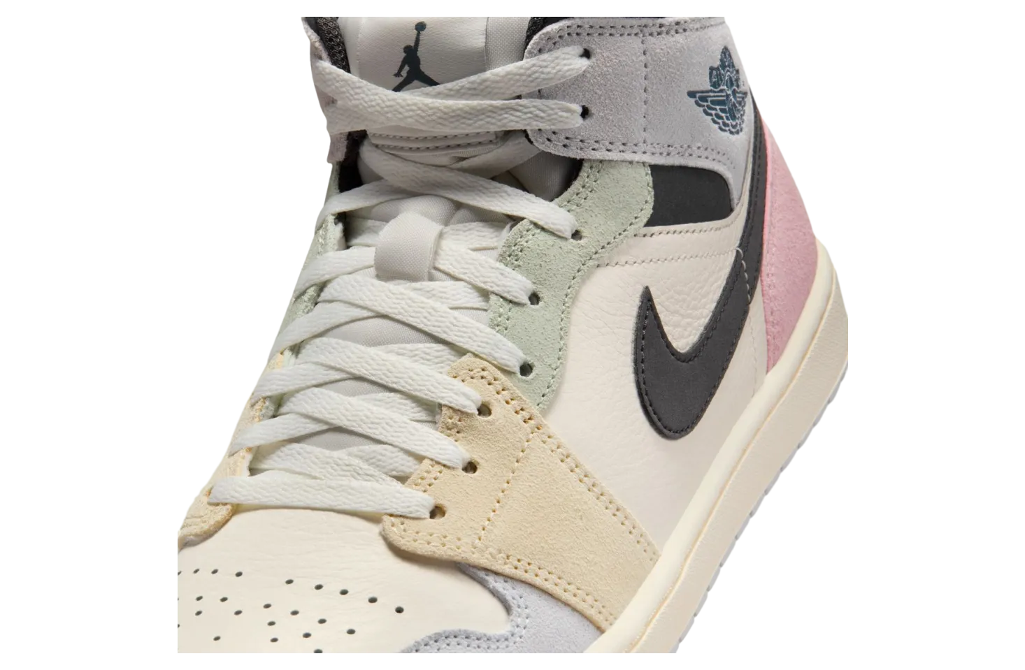 air jordan 1 mid sail iced jade 3