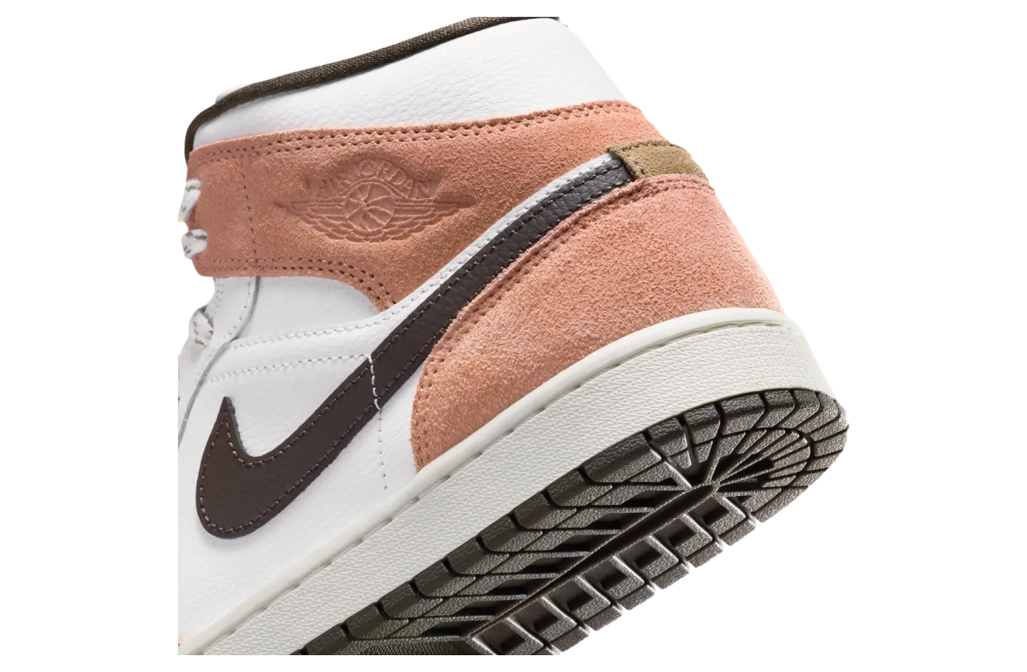air jordan 1 mid sail light cognac 6