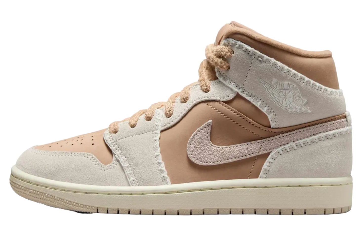 air jordan 1 mid se hemp sail