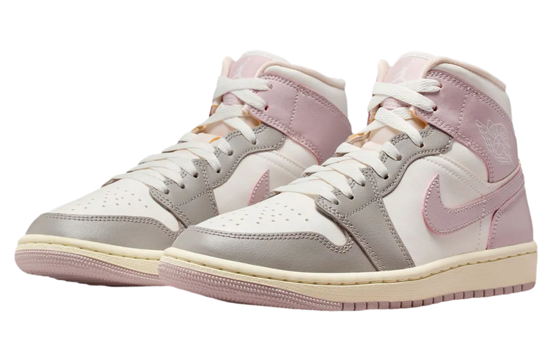 air jordan 1 mid wmns enigma stone sail 0